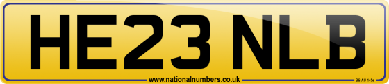 HE23 NLB
