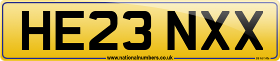 HE23 NXX