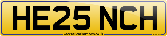 HE25 NCH