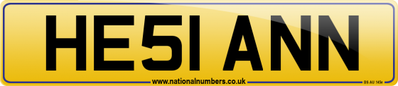 HE51 ANN