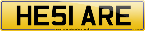 HE51 ARE
