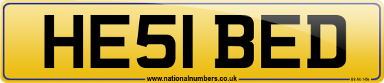 HE51 BED