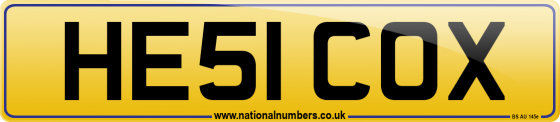 HE51 COX