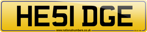 HE51 DGE