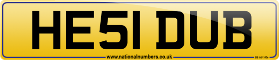 HE51 DUB