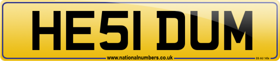 HE51 DUM