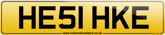 HE51 HKE