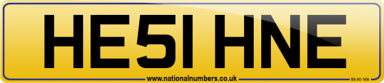 HE51 HNE