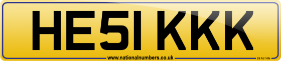 HE51 KKK