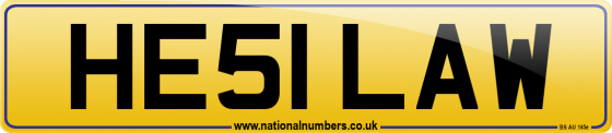 HE51 LAW