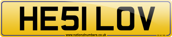 HE51 LOV
