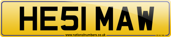 HE51 MAW