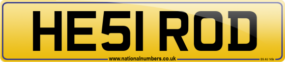 HE51 ROD