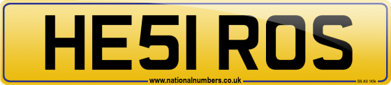 HE51 ROS