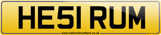 HE51 RUM