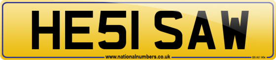 HE51 SAW