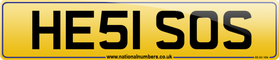 HE51 SOS