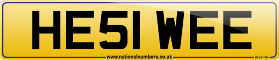 HE51 WEE