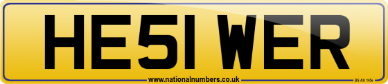 HE51 WER