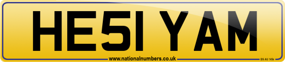 HE51 YAM