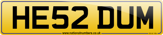 HE52 DUM
