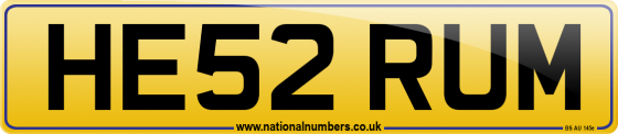 HE52 RUM