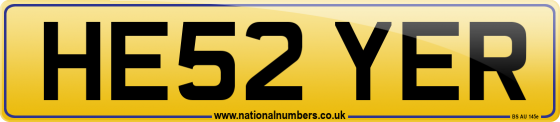 HE52 YER
