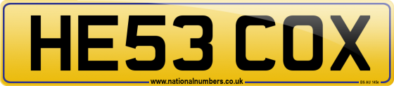HE53 COX