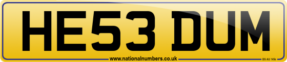 HE53 DUM