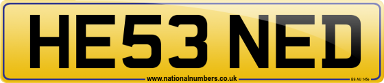 HE53 NED