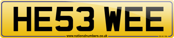 HE53 WEE