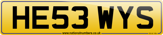 HE53 WYS