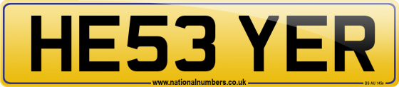 HE53 YER