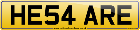HE54 ARE