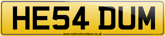 HE54 DUM