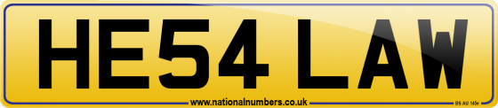 HE54 LAW
