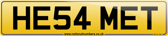 HE54 MET