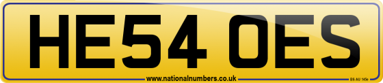HE54 OES