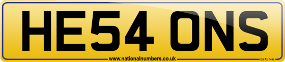 HE54 ONS