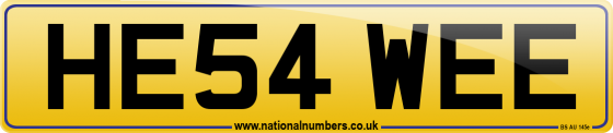 HE54 WEE