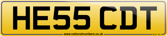 HE55 CDT