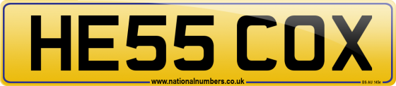 HE55 COX