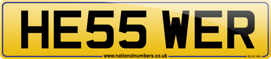 HE55 WER