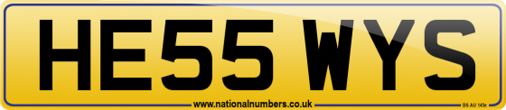 HE55 WYS