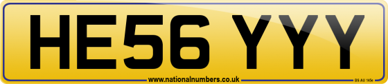 HE56 YYY