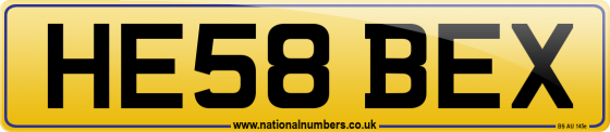 HE58 BEX