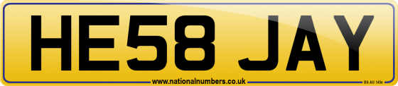 HE58 JAY