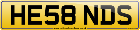 HE58 NDS