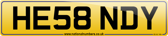 HE58 NDY