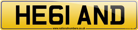 HE61 AND